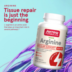 JARROW L ARGININE 1000MCG 100 TAB