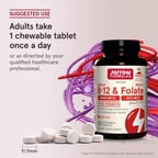 JARROW VIT B 12 1000MG 100 TAB