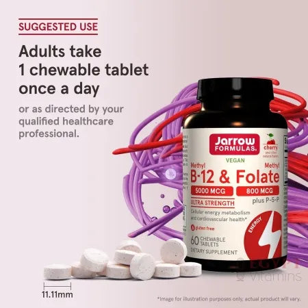 JARROW VIT B 12 1000MG 100 TAB