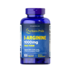 L-Arginine 1,000 mg 100 Capsules