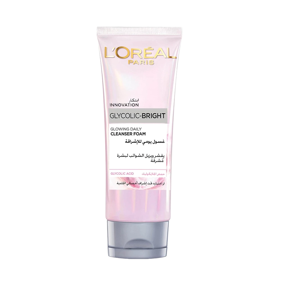 L'Oréal Paris Glycolic Bright Cleanser 100 ml
