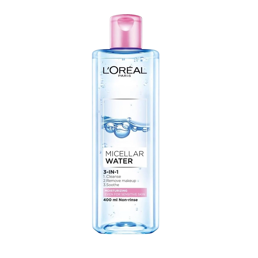 L'Oréal Paris Micellar Water 3-in-1 Skin Cleanser 400 ml
