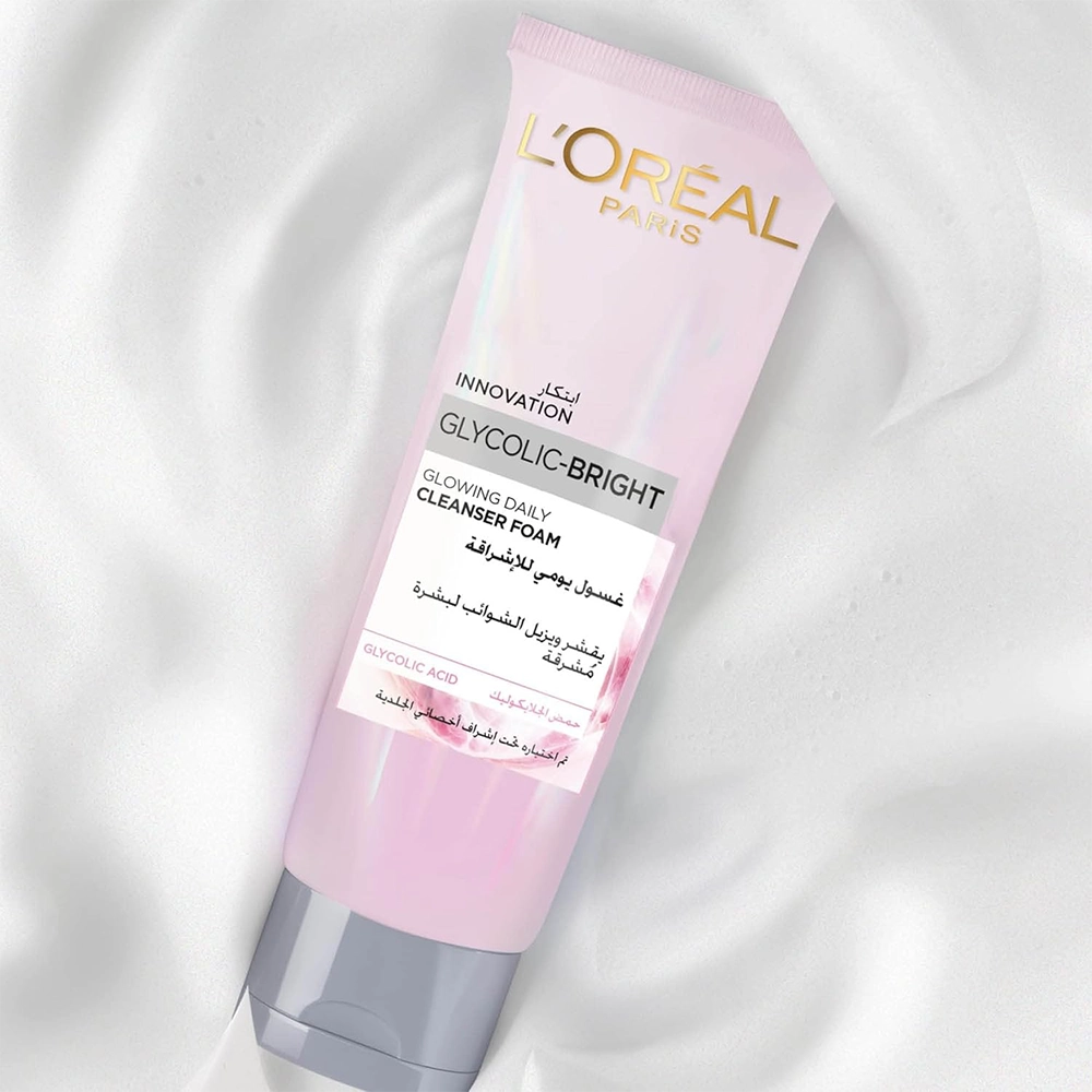 L'Oréal Paris Glycolic Bright Cleanser 100 ml