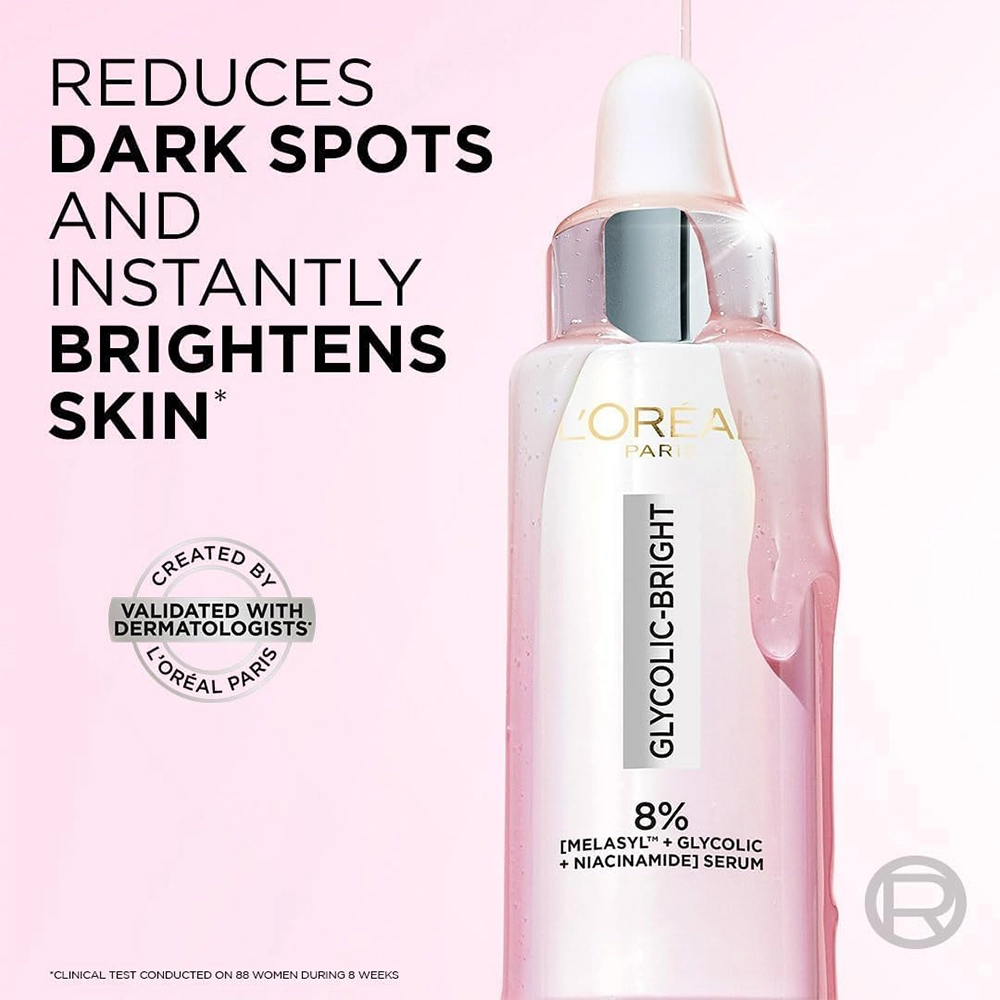 L'Oréal Paris Glycolic Bright Serum 30 ml