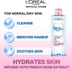 L'Oréal Paris Micellar Water 3-in-1 Skin Cleanser 400 ml