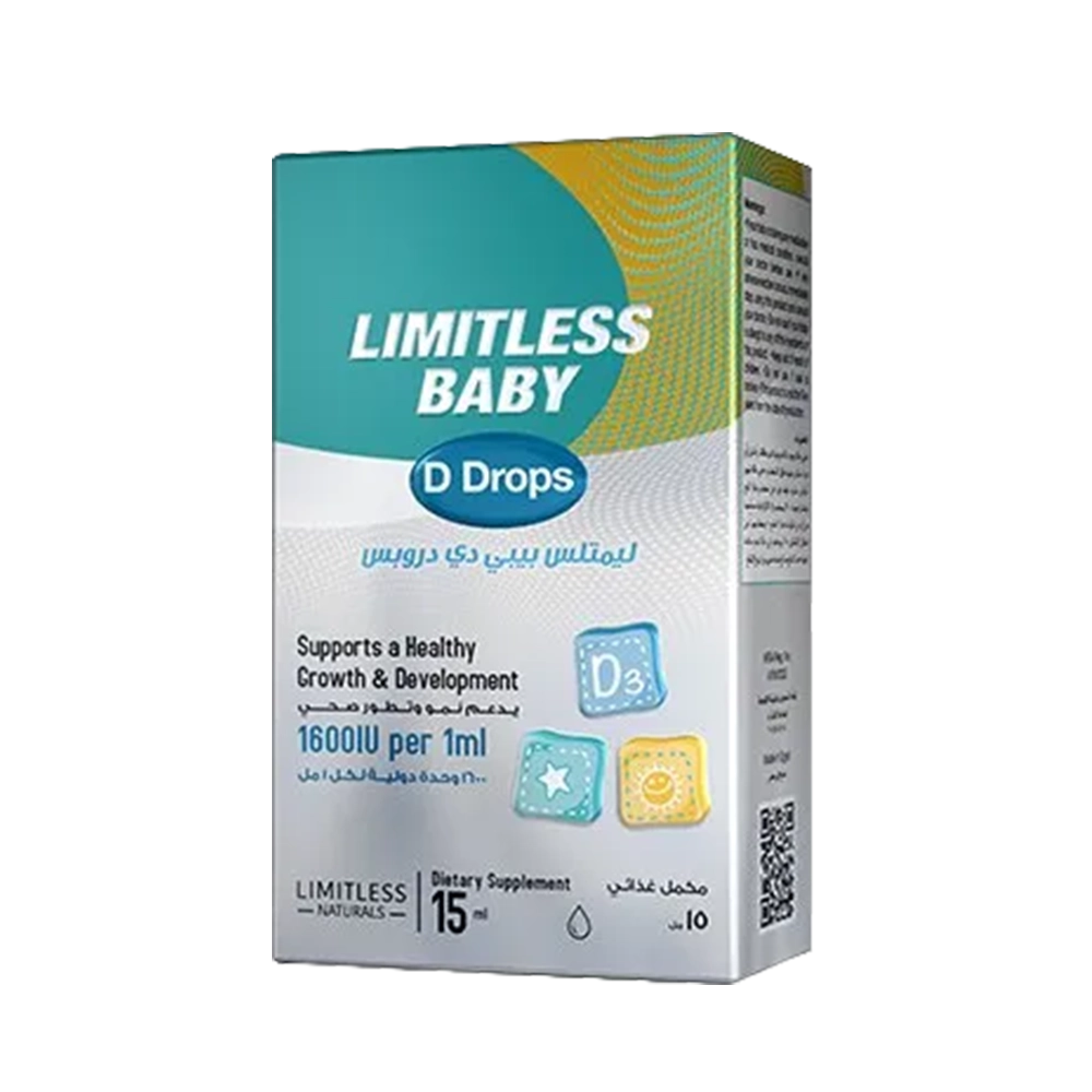Limitless Baby D Drops 15 Ml