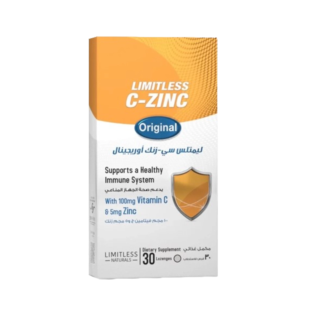 Limitless C-Zinc 30 Tab