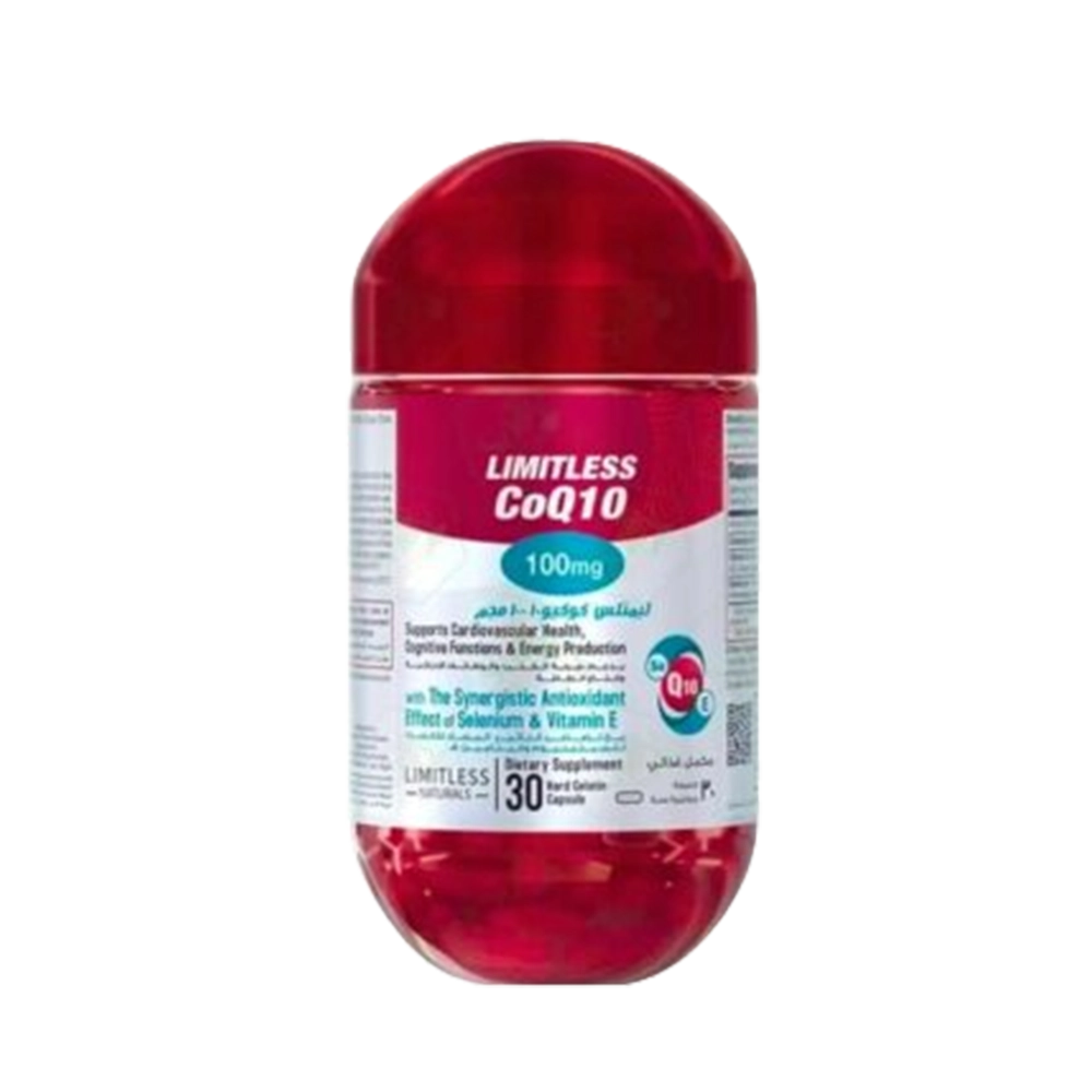 Limitless CoQ 10 -100 Mg 30 Tab