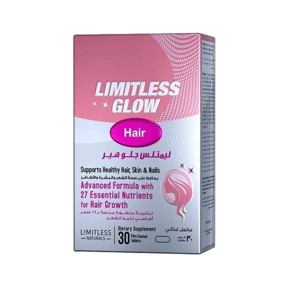 Limitless Glow Hair 30 Tab