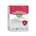 Limitless Lactoferrin 100 Mg 14 Sachet