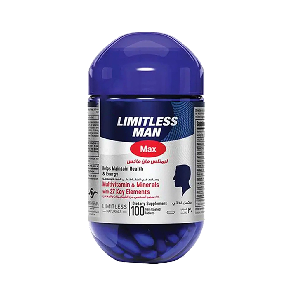 Limitless Man Max 100 Tablets