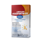 Limitless Ossofortin D3- 2000 IU 30 Tabs