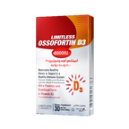 Limitless Ossofortin D3- 5000 IU 30 Tabs
