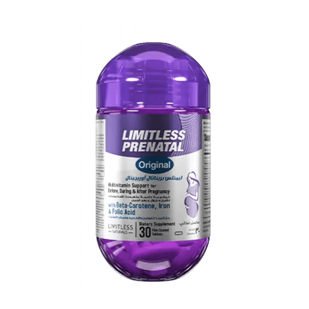 Limitless Prenatal orignal 30 Tab