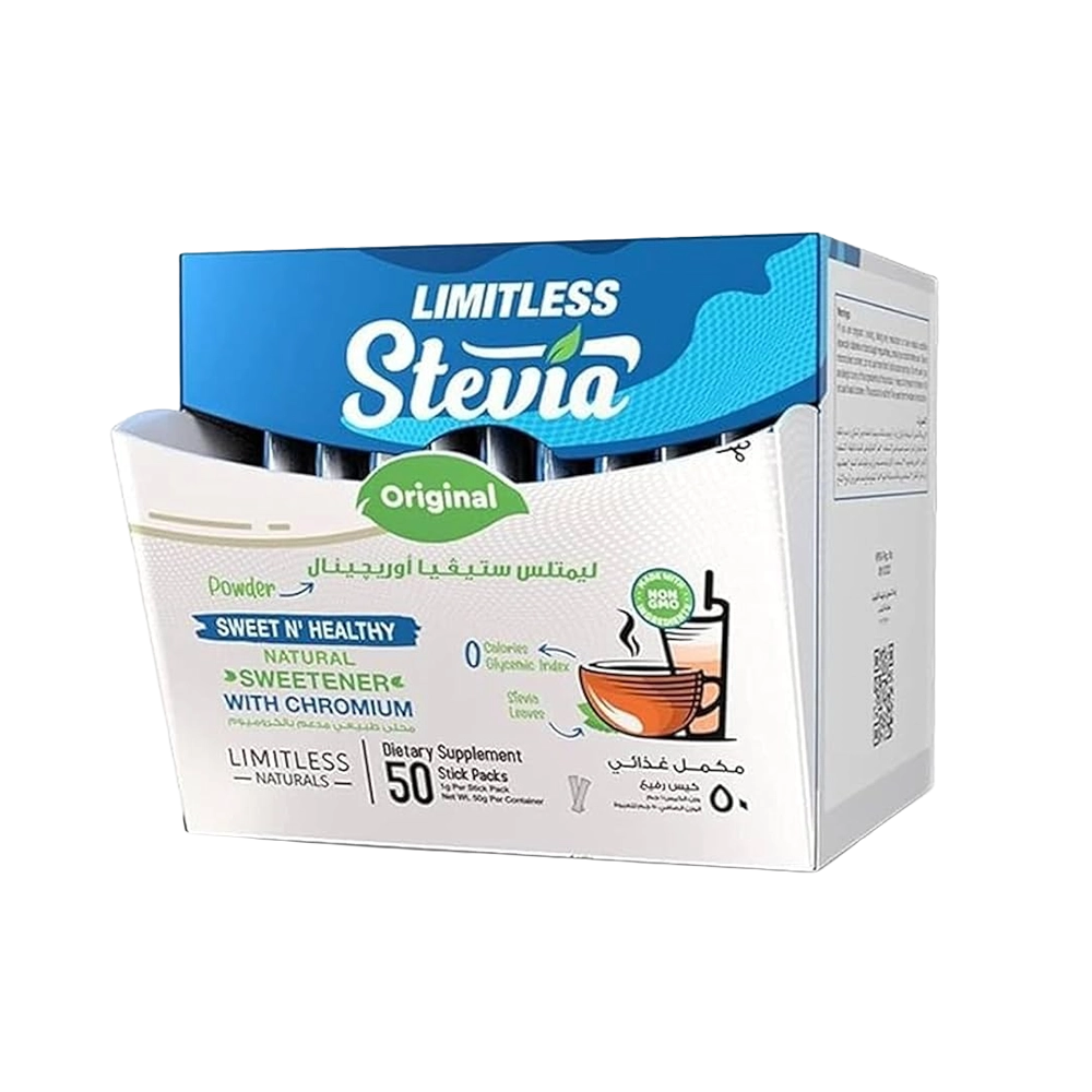 Limitless Stevia 50 Sachet