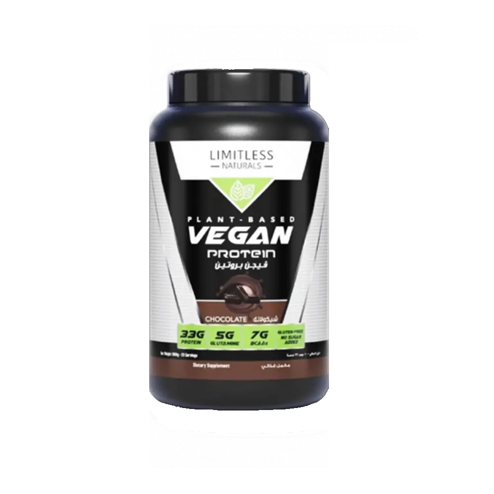 Limitless Vegan Protein Chocolate