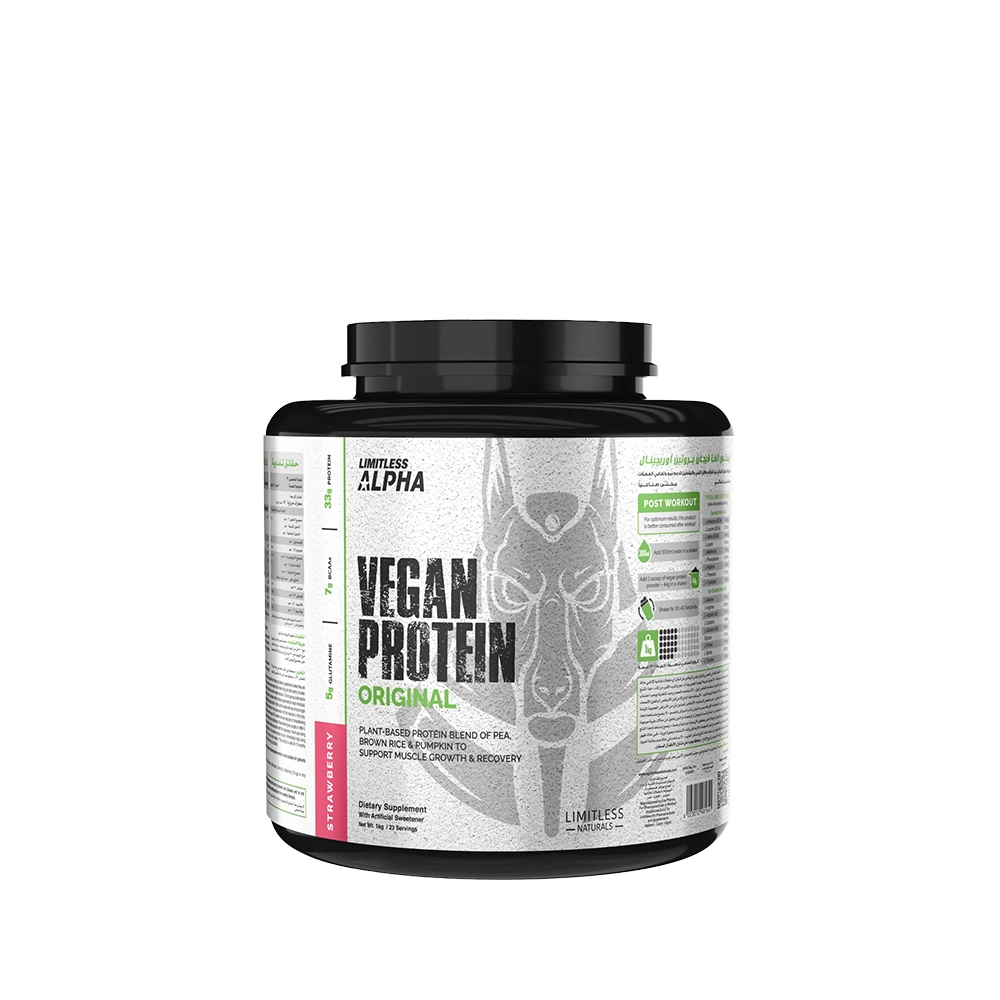 Limitless Vegan Protein Strawberry