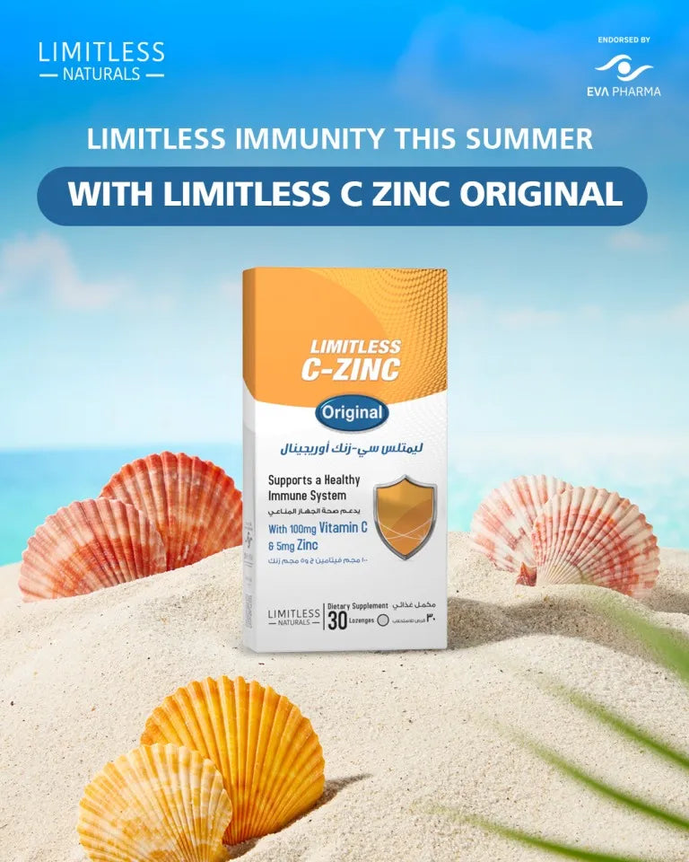 Limitless C-Zinc 30 Tab