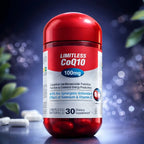 Limitless CoQ 10 -100 Mg 30 Tab