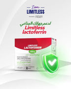 Limitless Lactoferrin 100 Mg 30 Sachet