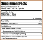 Limitless Omega 3 - 30 Tablets