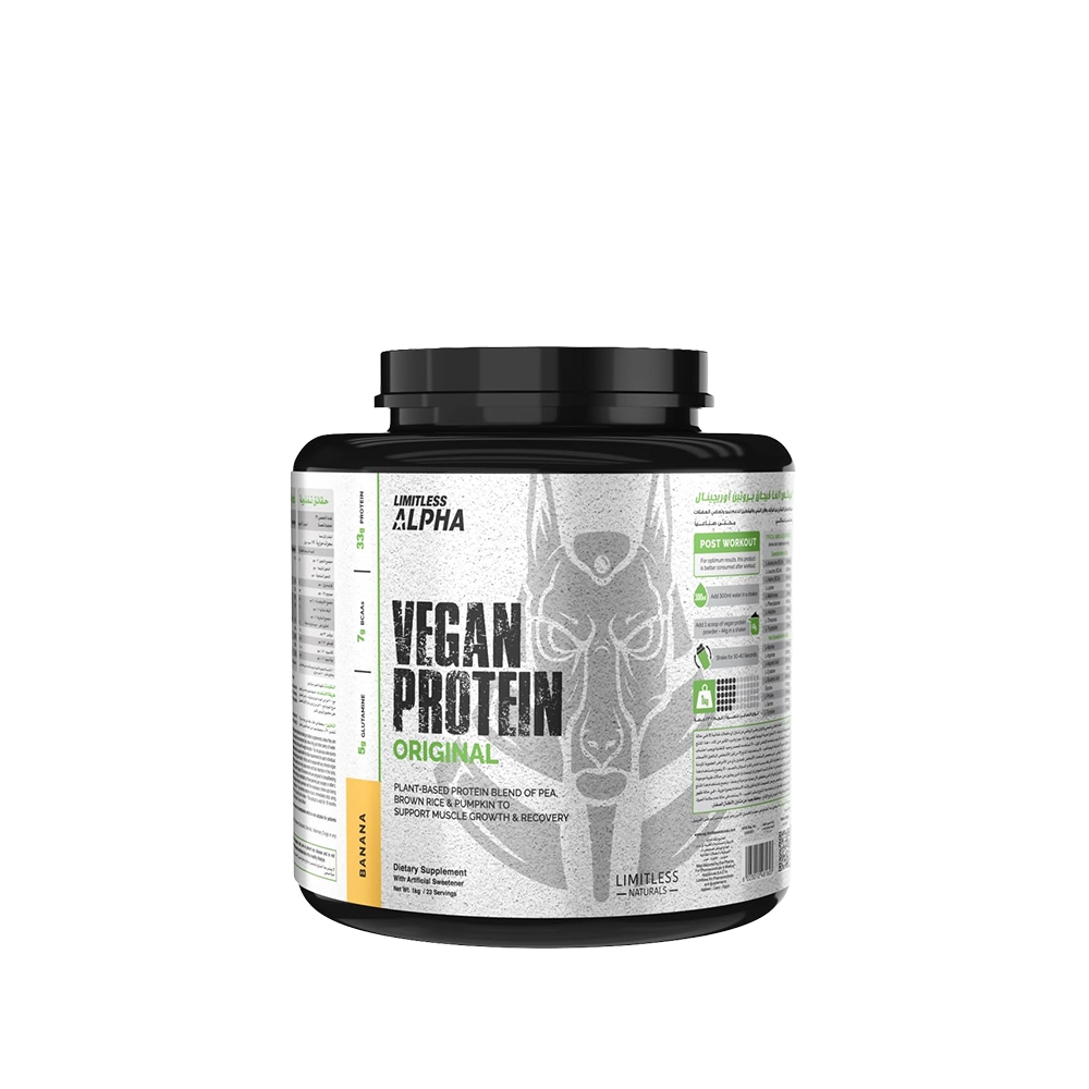 Limitless Vegan Protein Banana