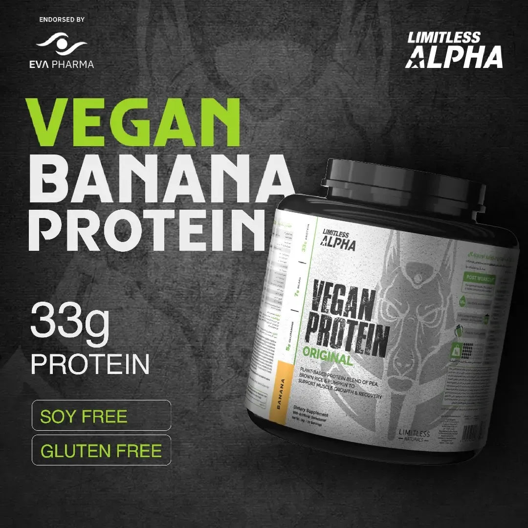 Limitless Vegan Protein Banana