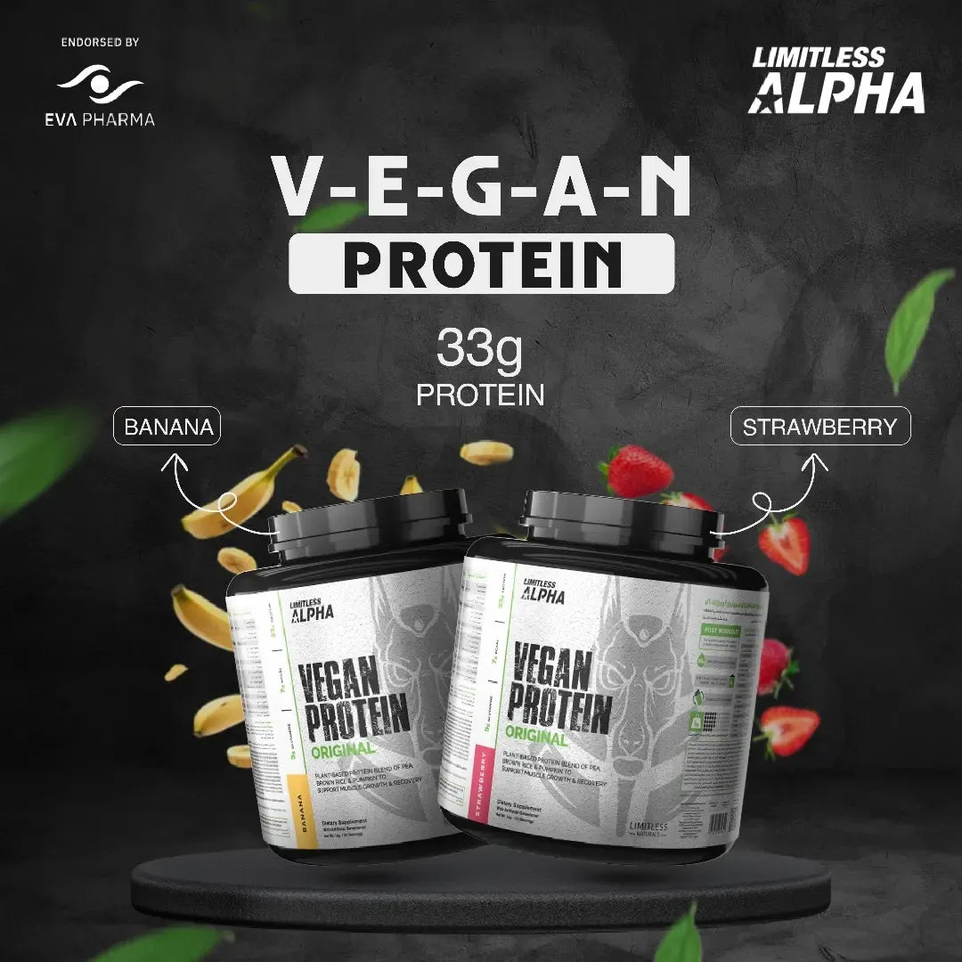 Limitless Vegan Protein Strawberry