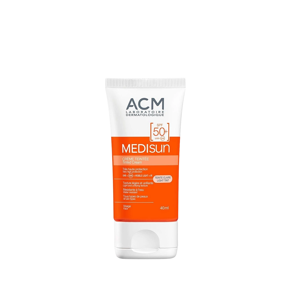 MEDISUN  LIGHT TINTED CREAM SPF50+  40ML