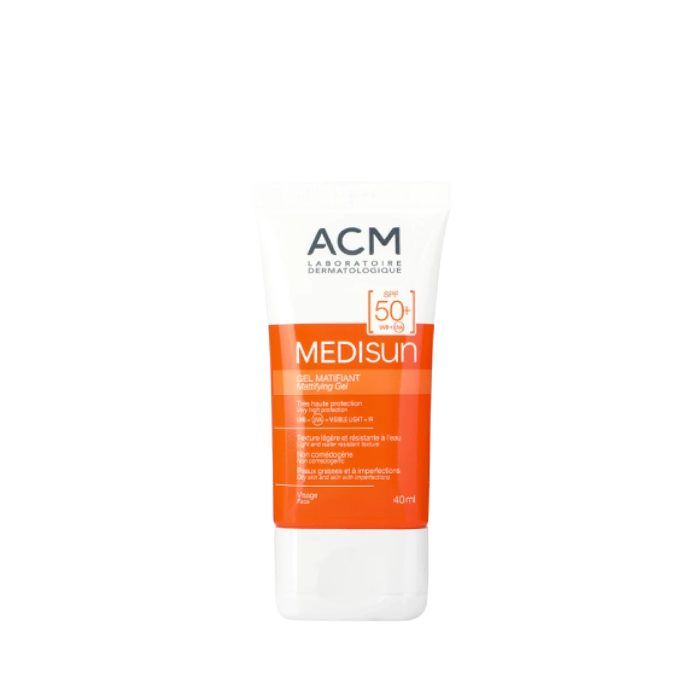 MEDISUN MATTIFYING GEL SPF50+ 40ML