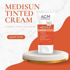 MEDISUN  LIGHT TINTED CREAM SPF50+  40ML