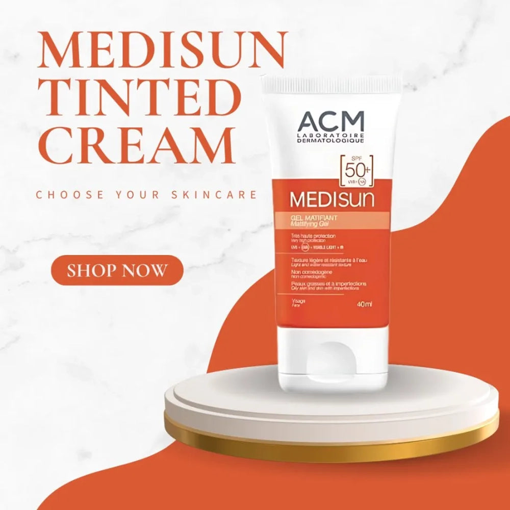 MEDISUN  LIGHT TINTED CREAM SPF50+  40ML