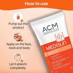 MEDISUN MATTIFYING GEL SPF50+ 40ML