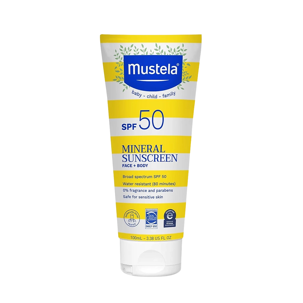 MUSTELA SUN PROTECTION LOTION 100ML