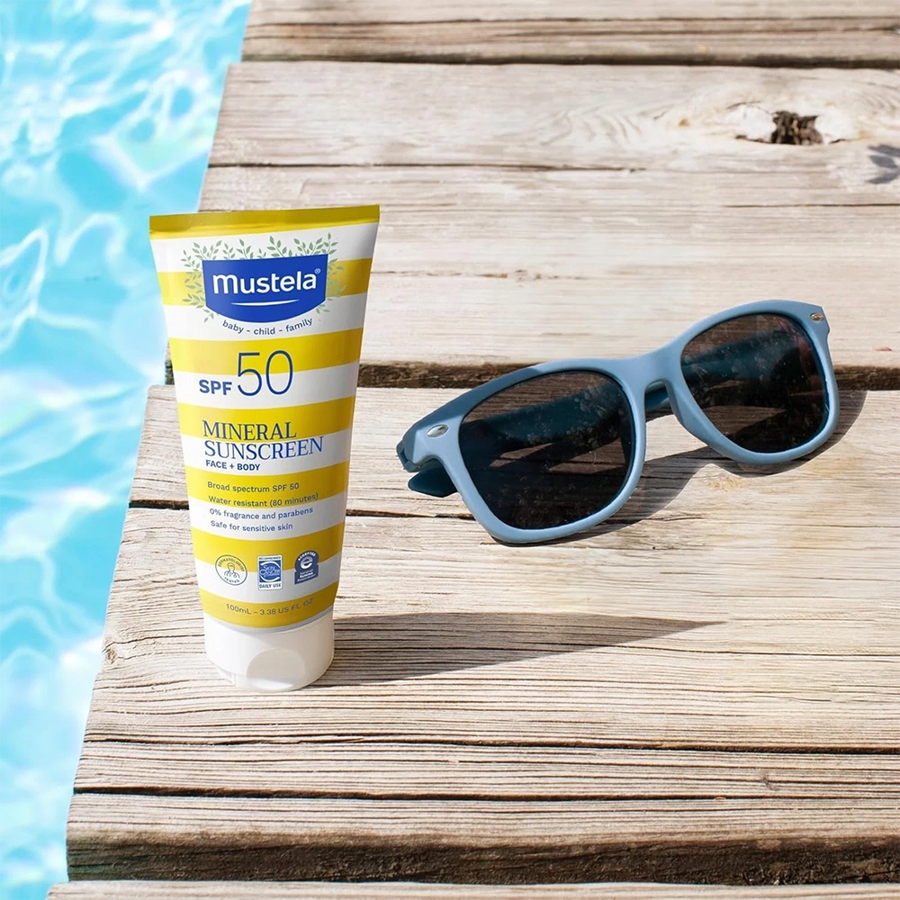 MUSTELA SUN PROTECTION LOTION 100ML