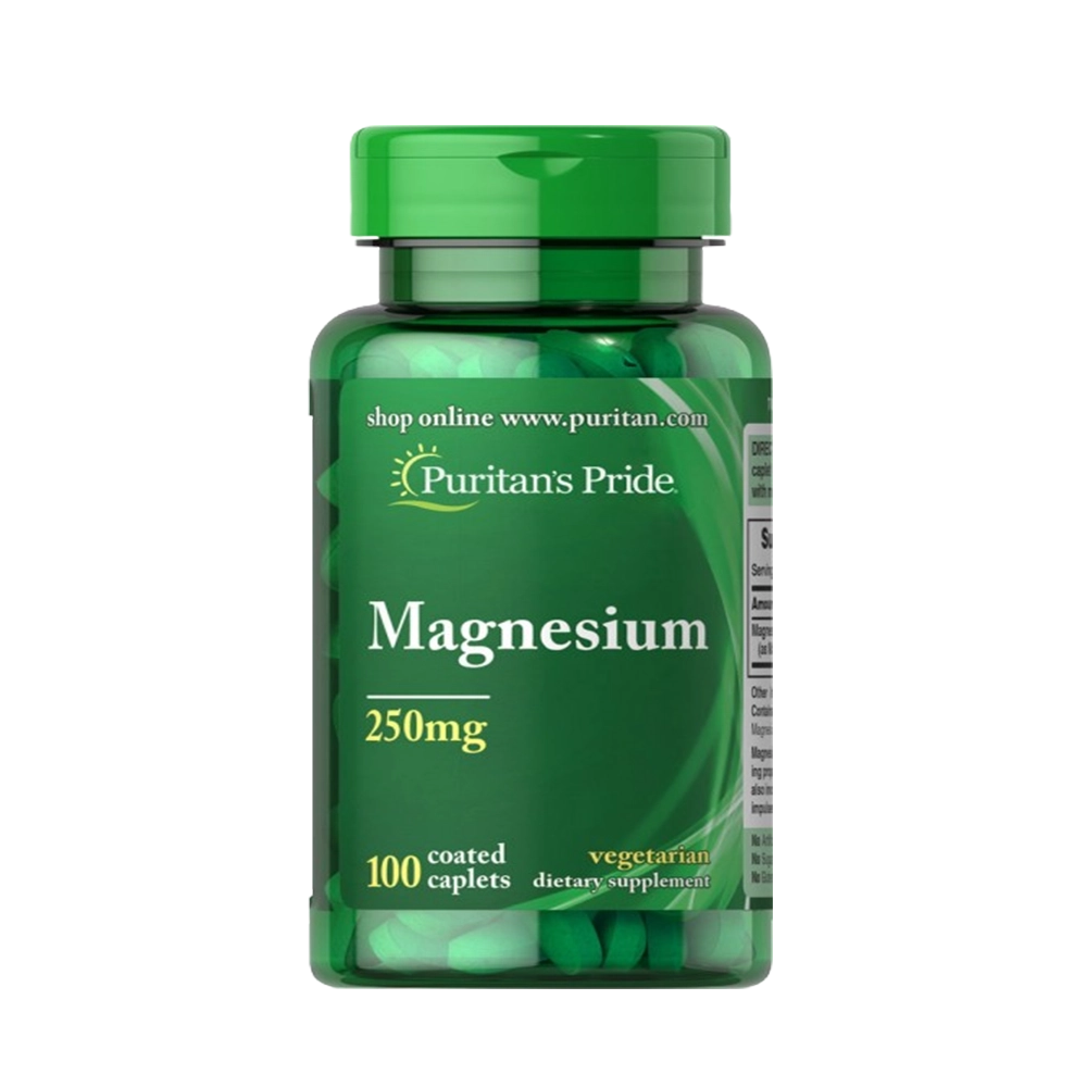 Magnesium 250 mg 100 Tablets
