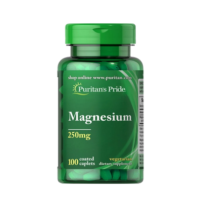 Magnesium 250 mg 100 Tablets