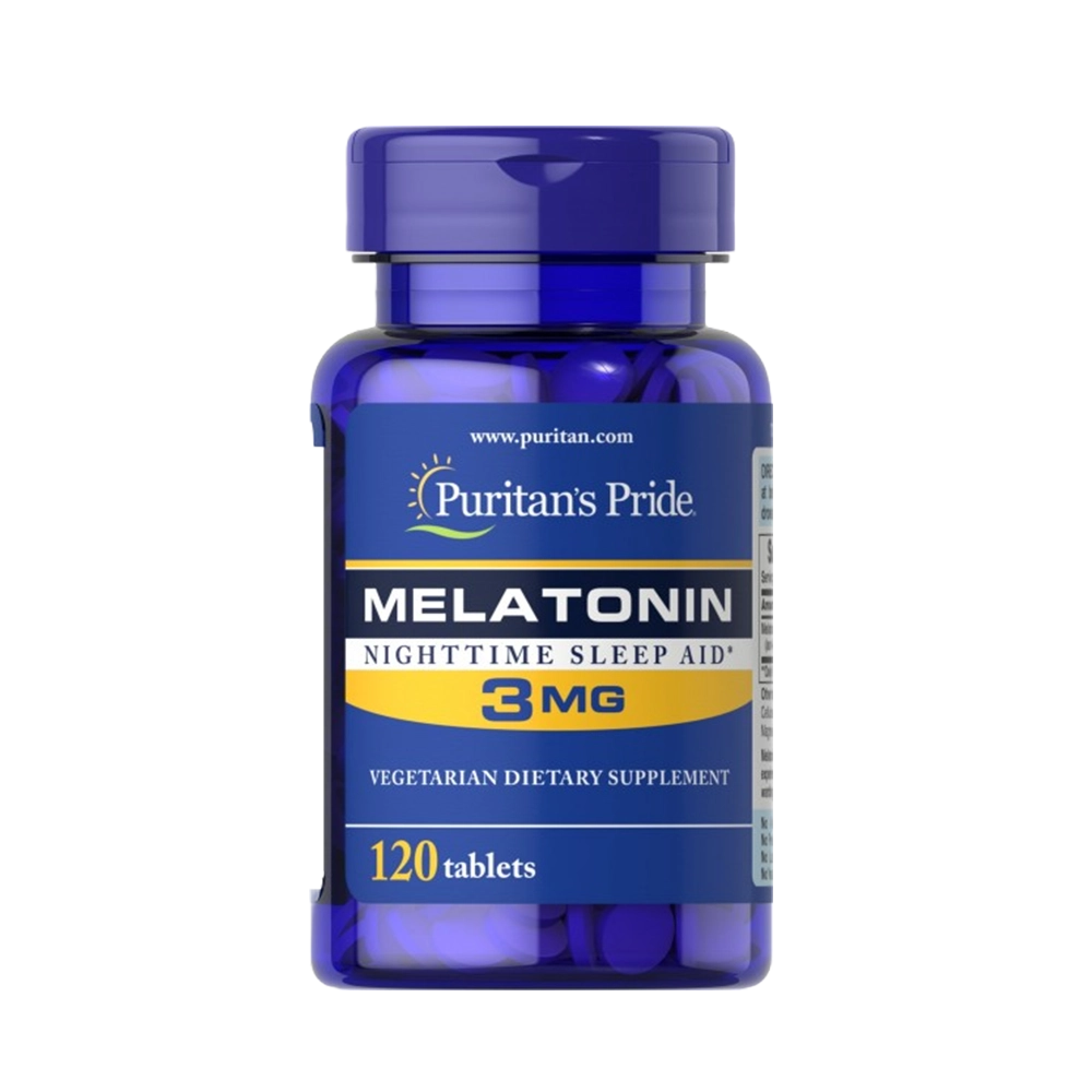 Melatonin 3 mg 120 Capsules