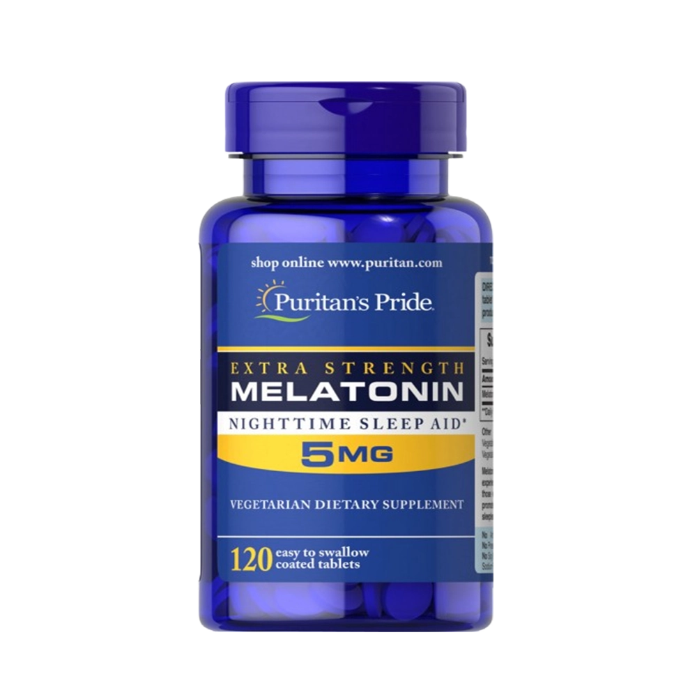 Melatonin 5 mg 120 Capsules