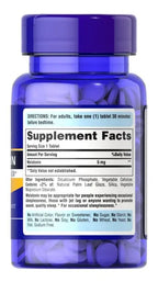 Melatonin 5 mg 120 Capsules