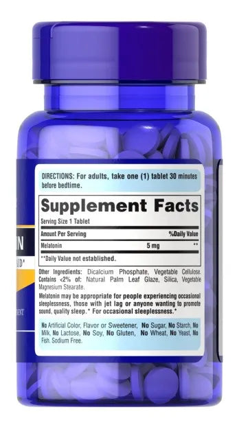 Melatonin 5 mg 120 Capsules