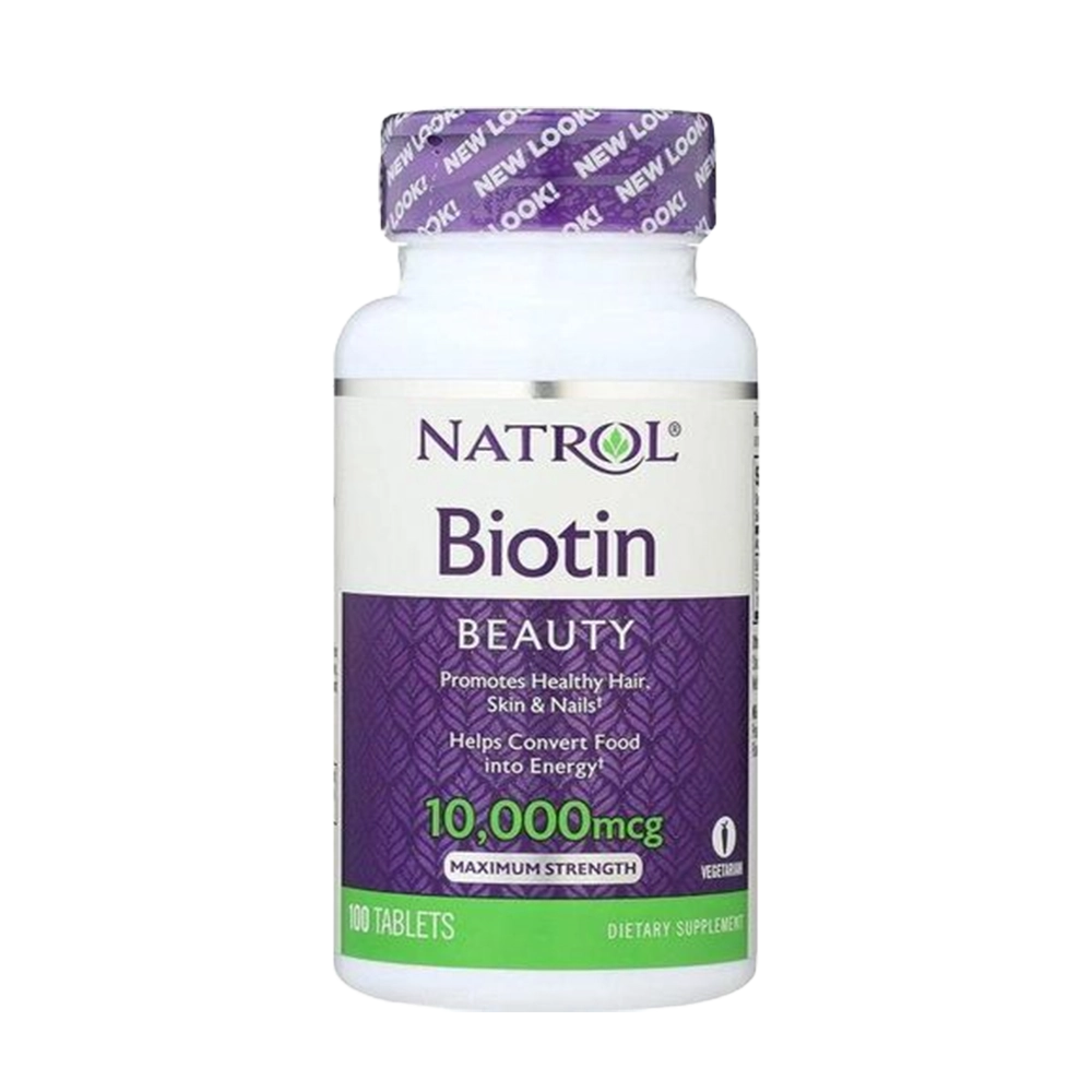 NATROL BIOTIN 10000mcg 100TAB