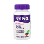 NATROL BIOTIN 10000mcg 60TAB