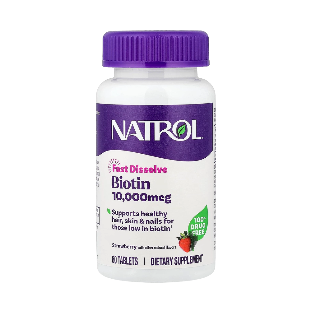 NATROL BIOTIN 10000mcg 60TAB