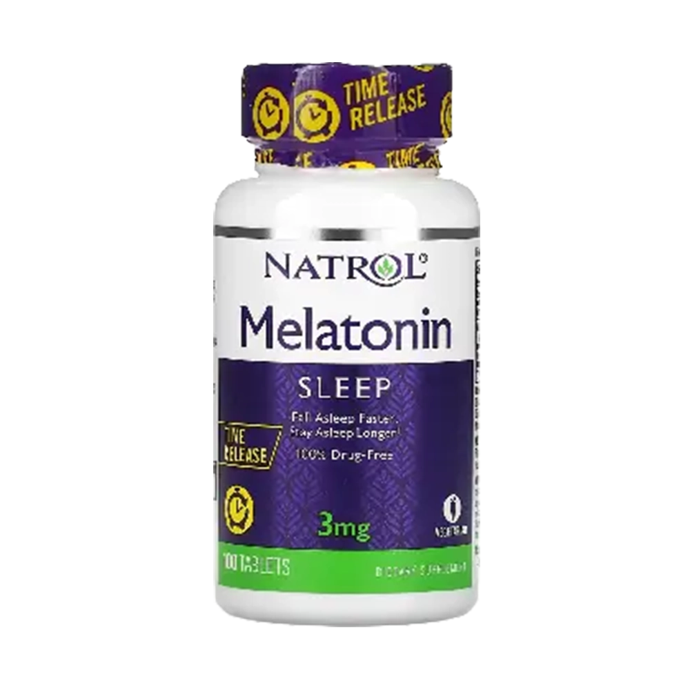 NATROL MELATONIN 3 100 TAB