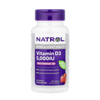 NATROL VIT D 5000 IU 90 TAB