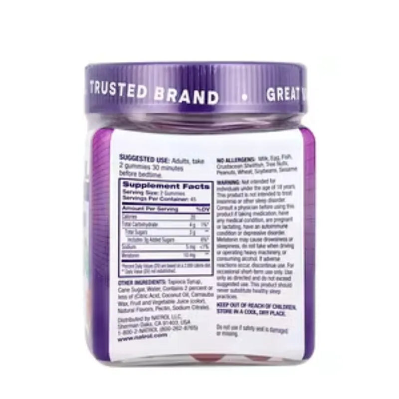 NATROL MELATONIN 10MG 90 GUM