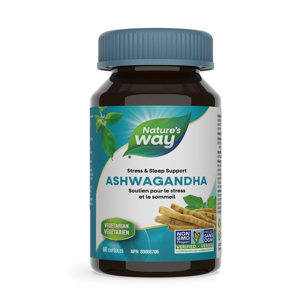 NATURE WAY ASHWAGANDHA 60 TAB