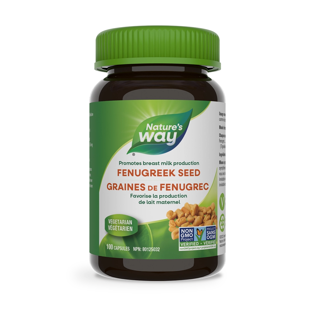 NATURE WAY FENUGREEK 100 TAB