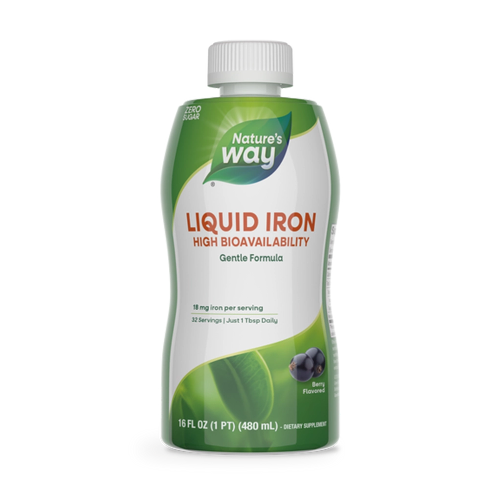 NATURE WAY IRON LIQUID 480ML